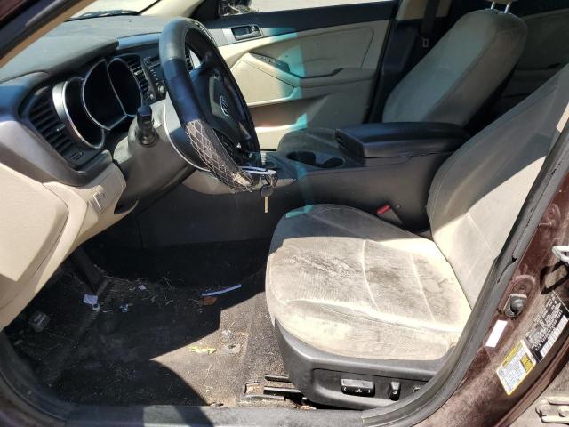 Photo 7 from auction – 2012 KIA OPTIMA LX with VIN 5XXGM4A75CG079061