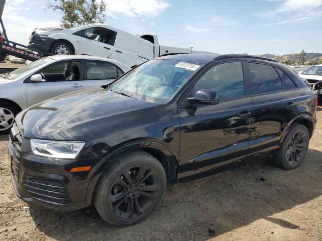 AUDI Q3 PREMIUM 2018 with VIN WA1ECCFSXJR013272 - Photo from auction
