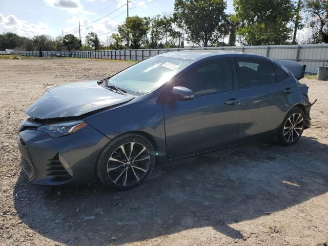 TOYOTA COROLLA L 2019 with VIN 2T1BURHE4KC177774 - Photo from auction