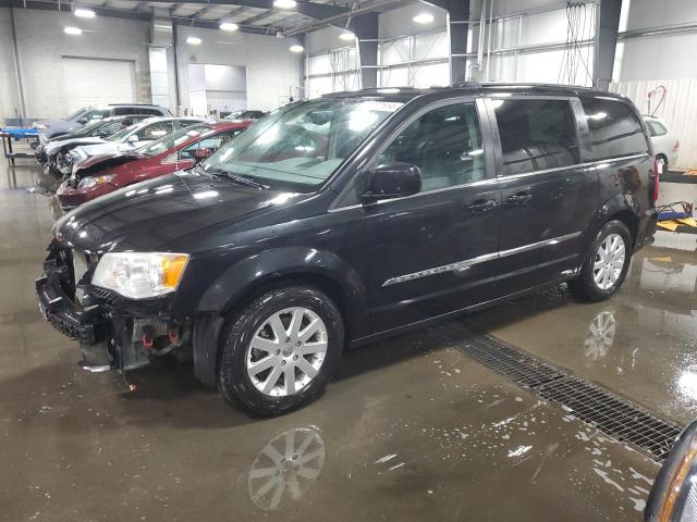 CHRYSLER TOWN & COU 2013 with VIN 2C4RC1BG4DR722274 - Photo from auction