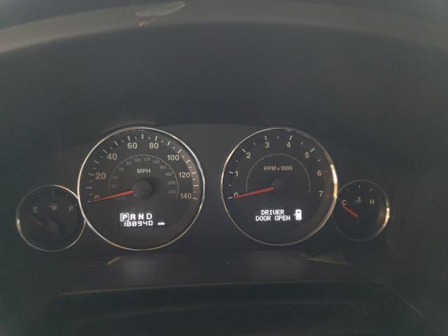Photo 9 from auction – 2008 JEEP COMMANDER with VIN 1J8HH48K68C125709
