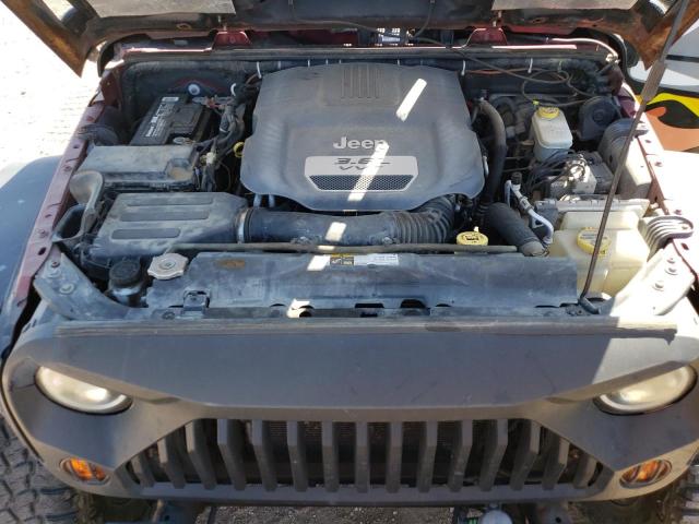 Photo 12 from auction – 2013 JEEP WRANGLER S with VIN 1C4AJWAG6DL606794