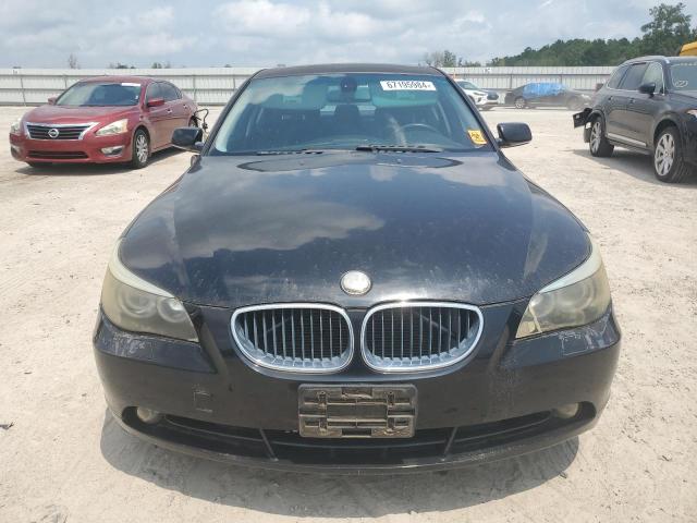 Photo 5 from auction – 2005 BMW 525 I with VIN WBANA53565B859464
