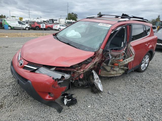 TOYOTA RAV4 LIMIT 2013 with VIN 2T3DFREV6DW107760 - Photo from auction