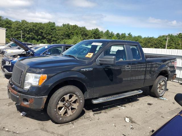 FORD F150 SUPER 2012 with VIN 1FTFX1EF8CFA33273 - Photo from auction
