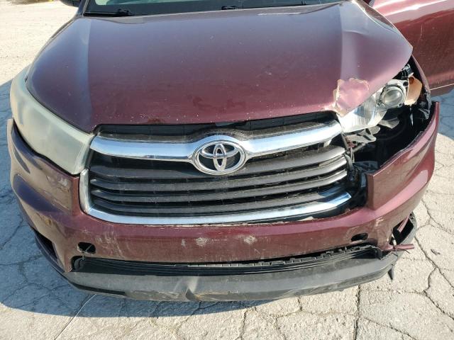 Photo 12 from auction – 2016 TOYOTA HIGHLANDER with VIN 5TDJKRFH4GS239011