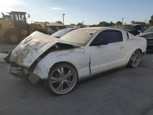 FORD MUSTANG 2007 with VIN 1ZVFT80N075257519 - Photo from auction