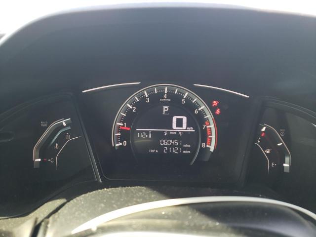 Photo 9 from auction – 2017 HONDA CIVIC LX with VIN 19XFC2F52HE051907
