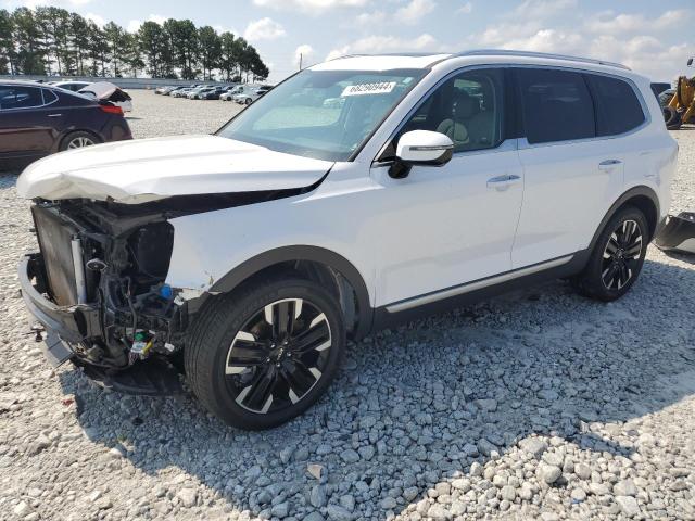 KIA TELLURIDE 2023 with VIN 5XYP5DGC5PG352289 - Photo from auction