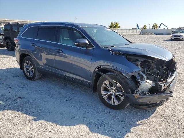 Photo 4 from auction – 2015 TOYOTA HIGHLANDER with VIN 5TDJKRFH8FS163694