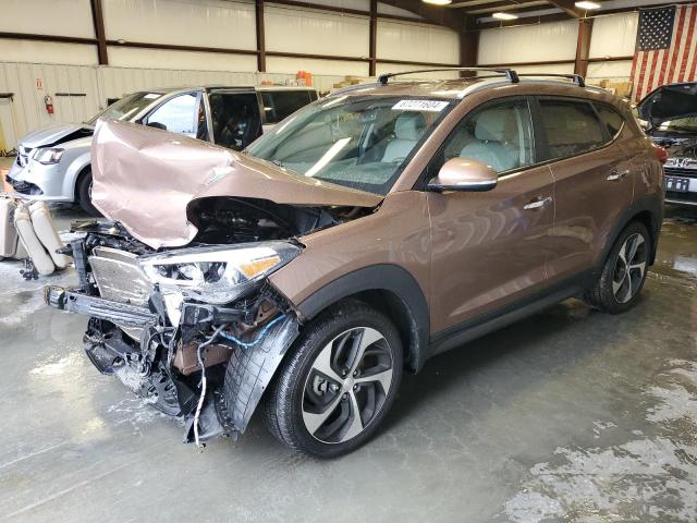 HYUNDAI TUCSON LIM 2016 with VIN KM8J33A21GU208416 - Photo from auction