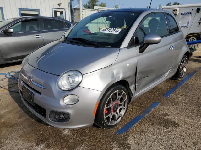 FIAT 500 SPORT 2015 with VIN 3C3CFFBR2FT623551 - Photo from auction