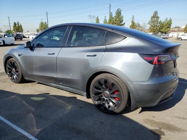 Photo 2 from auction – 2022 TESLA MODEL Y with VIN 7SAYGDEF6NF438651