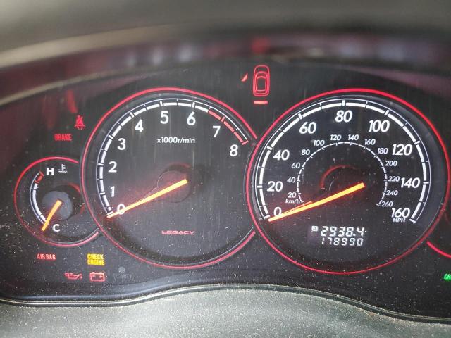 Photo 9 from auction – 2006 SUBARU LEGACY GT with VIN 4S3BL676866206914