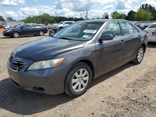TOYOTA CAMRY HYBR 2007 with VIN JTNBB46K473020100 - Photo from auction