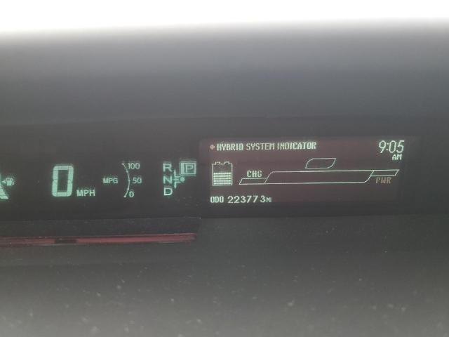 Photo 9 from auction – 2010 TOYOTA PRIUS with VIN JTDKN3DU4A0114089