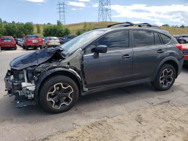 SUBARU XV CROSSTR 2015 with VIN JF2GPADC3F8263471 - Photo from auction