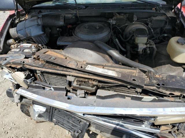 Photo 11 from auction – 1994 CHEVROLET GMT-400 C1 with VIN 2GCEC19K0R1121748