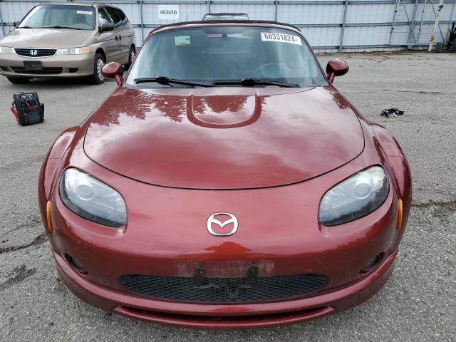 Photo 5 from auction – 2006 MAZDA MX-5 MIATA with VIN JM1NC25F460115909