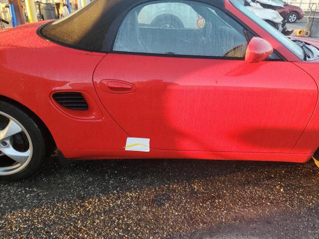 Photo 12 from auction – 2002 PORSCHE BOXSTER with VIN WP0CA29852U624743