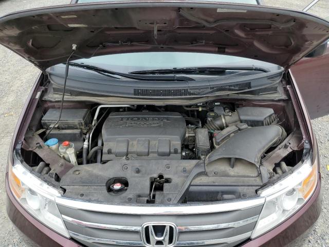 Photo 12 from auction – 2011 HONDA ODYSSEY EX with VIN 5FNRL5H60BB074611