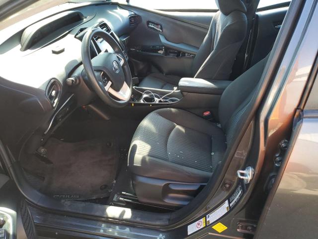 Photo 7 from auction – 2017 TOYOTA PRIUS with VIN JTDKBRFU4H3041470