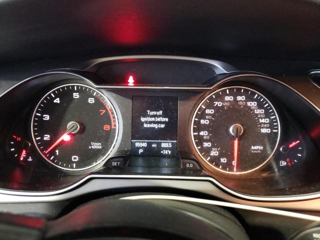 Photo 9 from auction – 2015 AUDI A4 PREMIUM with VIN WAUEFAFL1FN013263