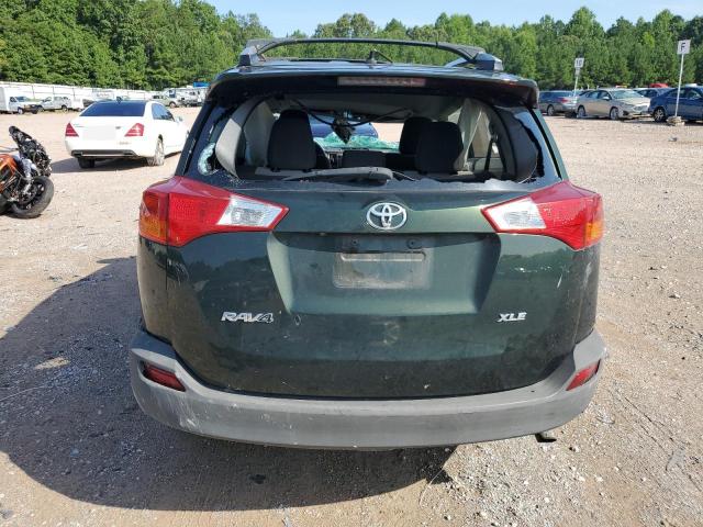 Photo 6 from auction – 2013 TOYOTA RAV4 XLE with VIN 2T3WFREV6DW060741