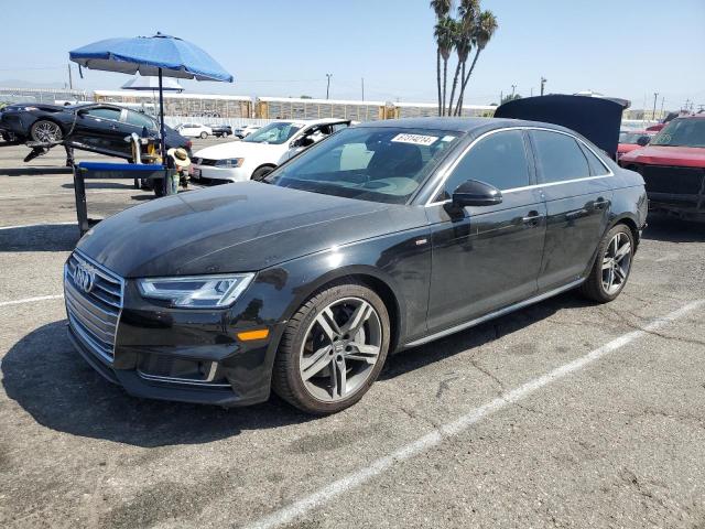 AUDI A4 PRESTIG 2017 with VIN WAUFNAF48HN062768 - Photo from auction