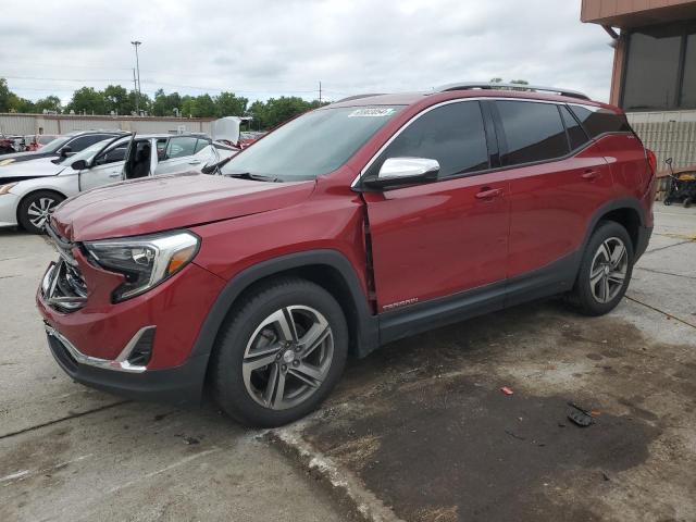 GMC TERRAIN SL 2018 with VIN 3GKALPEV5JL269905 - Photo from auction