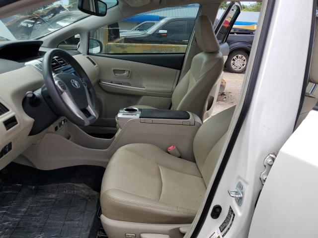 Photo 7 from auction – 2012 TOYOTA PRIUS V with VIN JTDZN3EU6C3151594