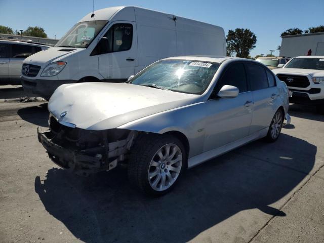 BMW 328 I 2007 with VIN WBAVA335X7PG50547 - Photo from auction