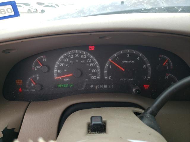 Photo 9 from auction – 2001 FORD F150 with VIN 1FTRX17L51NB38839