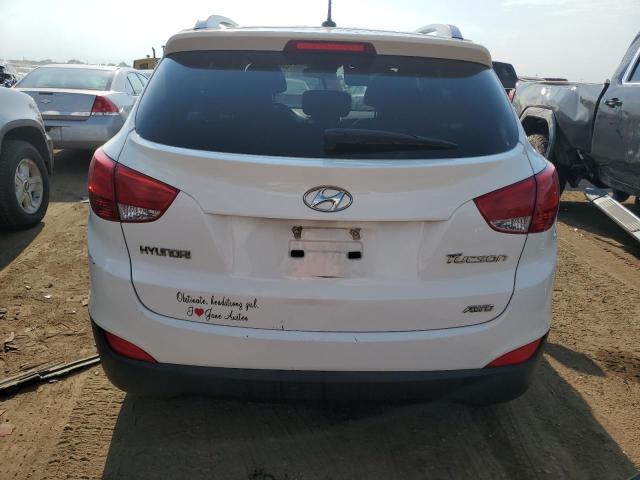 Photo 6 from auction – 2011 HYUNDAI TUCSON GLS with VIN KM8JUCAC7BU239278