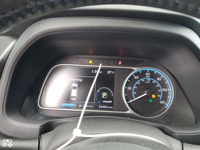 Photo 9 from auction – 2018 NISSAN LEAF S with VIN 1N4AZ1CP6JC309583