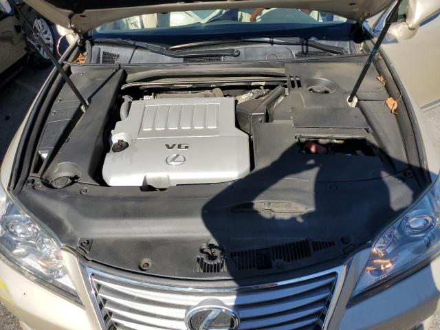 Photo 11 from auction – 2012 LEXUS ES 350 with VIN JTHBK1EG7C2512022