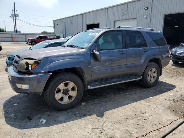 TOYOTA 4RUNNER LI 2003 with VIN JTEZT17R638001079 - Photo from auction