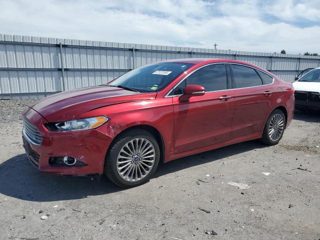 FORD FUSION TIT 2015 with VIN 3FA6P0K99FR196777 - Photo from auction