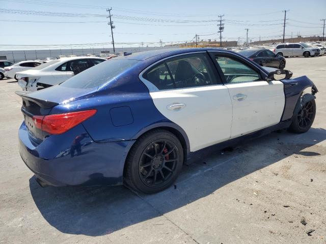 Photo 3 from auction – 2017 INFINITI Q50 RED SP with VIN JN1FV7AR1HM871076