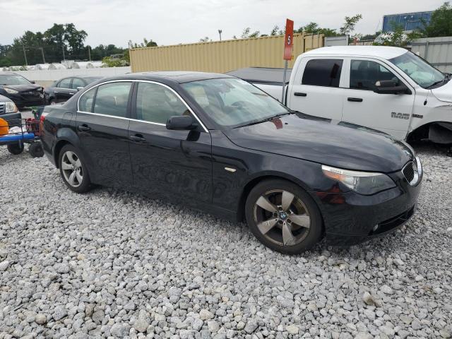 Photo 4 from auction – 2007 BMW 525 I with VIN WBANE53577CW61297