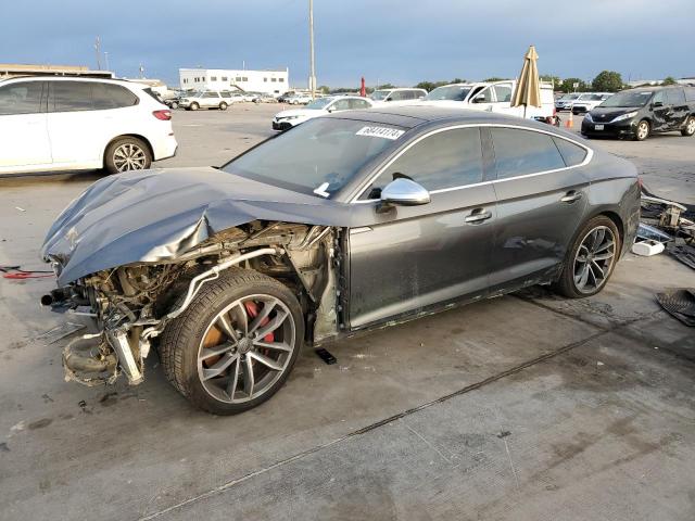 AUDI S5 PREMIUM 2018 with VIN WAUB4CF57JA010521 - Photo from auction