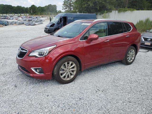 BUICK ENVISION E 2019 with VIN LRBFXCSA2KD063527 - Photo from auction