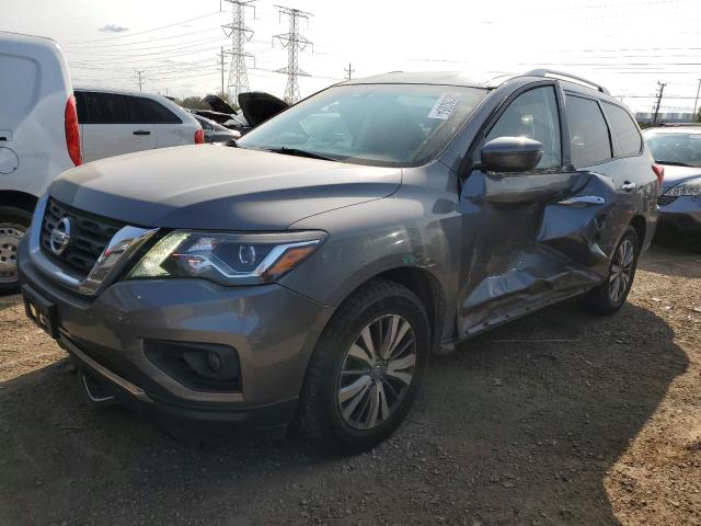 NISSAN PATHFINDER 2019 with VIN 5N1DR2MN0KC618165 - Photo from auction