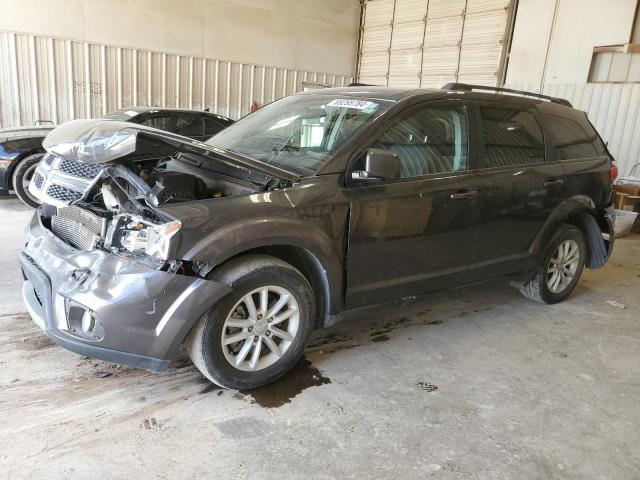 DODGE JOURNEY SX 2017 with VIN 3C4PDCBG5HT589978 - Photo from auction