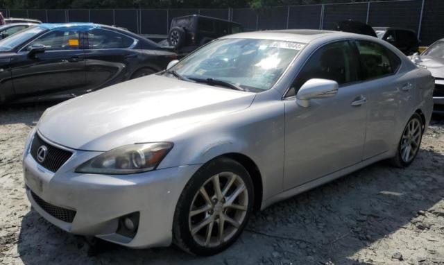 LEXUS IS 250 2012 with VIN JTHCF5C20C5056550 - Photo from auction
