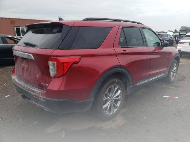 Photo 3 from auction – 2022 FORD EXPLORER X with VIN 1FMSK8DH3NGA61998