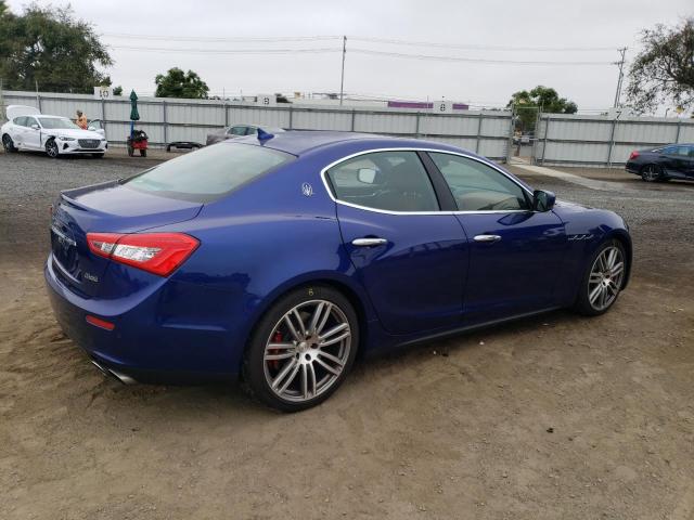 Photo 3 from auction – 2014 MASERATI GHIBLI S with VIN ZAM57RTAXE1083833