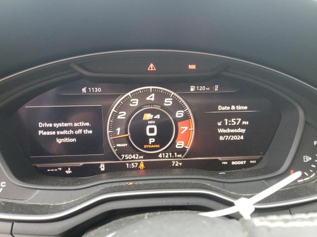 Photo 9 from auction – 2019 AUDI S4 PREMIUM with VIN WAUB4AF44KA118902