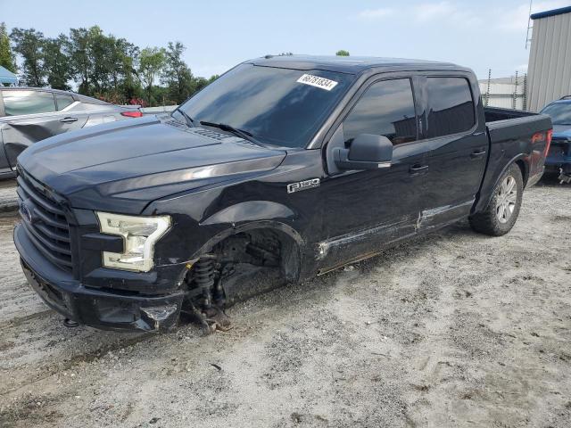 FORD F150 SUPER 2017 with VIN 1FTEW1EF7HFB85485 - Photo from auction