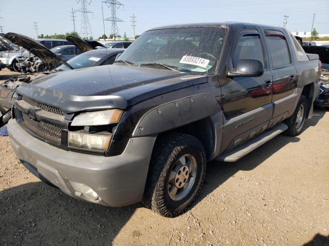 CHEVROLET AVALANCHE 2002 with VIN 3GNEC13T92G206691 - Photo from auction